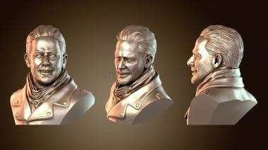 3D мадэль Бюст Нигана (STL)