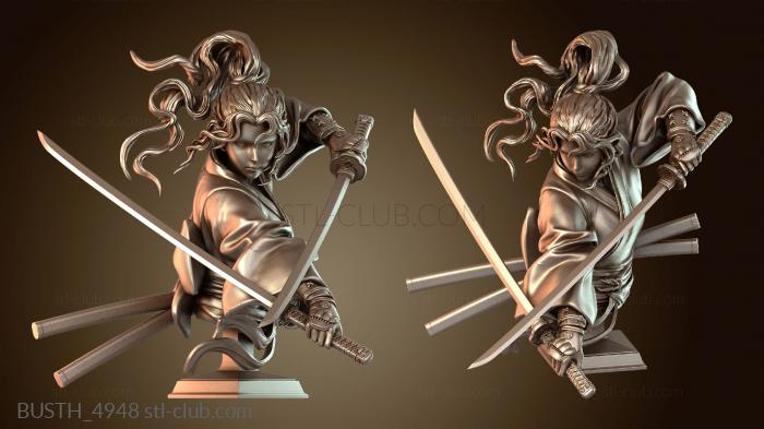 Бюсты монстры и герои BUSTH_4948