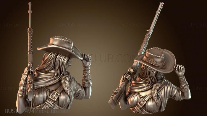 Бюсты монстры и герои BUSTH_4949