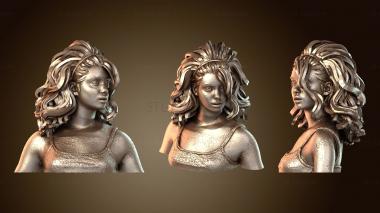 3D мадэль Нико Бюст (STL)