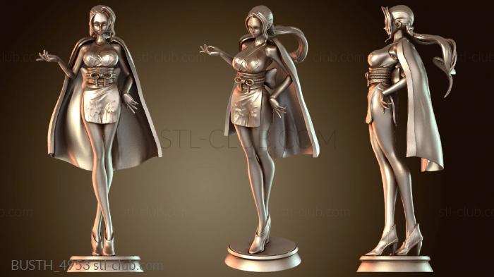 Бюсты монстры и герои BUSTH_4953