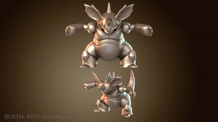 Бюсты монстры и герои BUSTH_4955