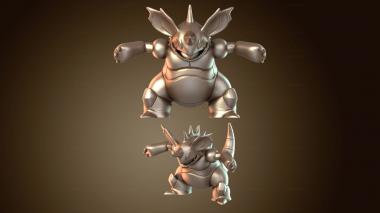 3D модель Нидокинг (STL)