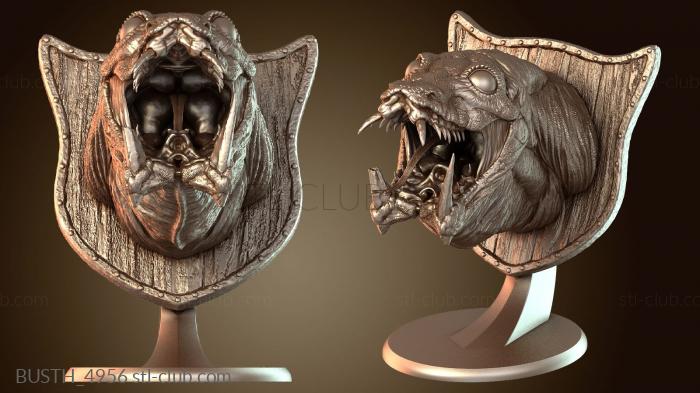 Бюсты монстры и герои BUSTH_4956
