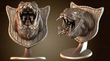 3D модель Кошмар (STL)