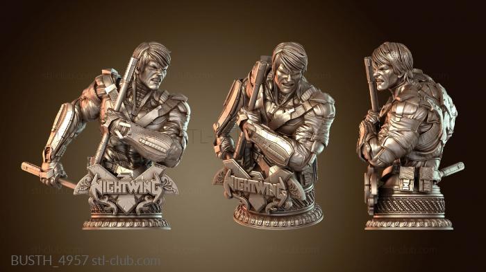 Бюсты монстры и герои BUSTH_4957