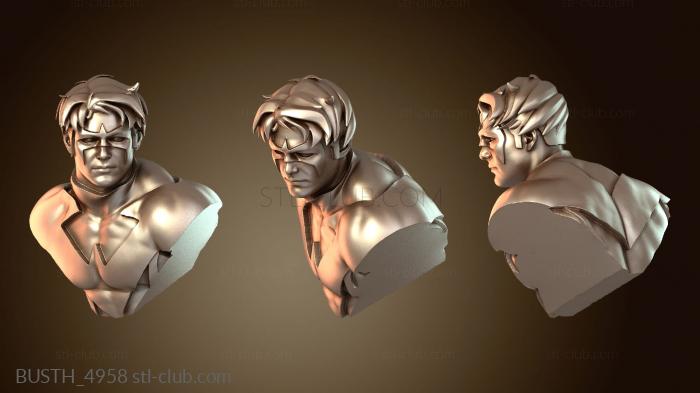 Бюсты монстры и герои BUSTH_4958