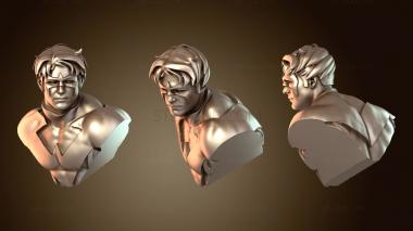 3D мадэль Динамичный бюст найтвинга (STL)