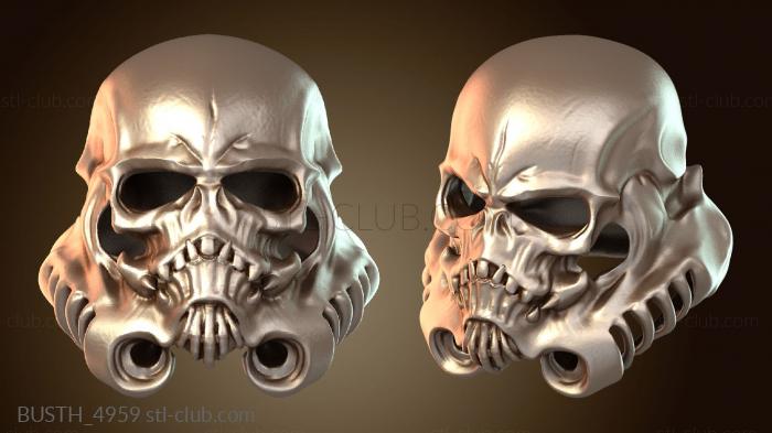 Бюсты монстры и герои BUSTH_4959