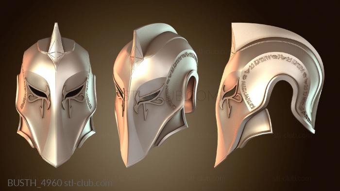 Бюсты монстры и герои BUSTH_4960