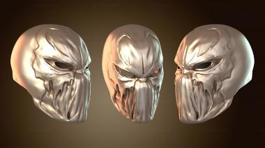 3D мадэль Маска Спауна Никко Устрис (STL)