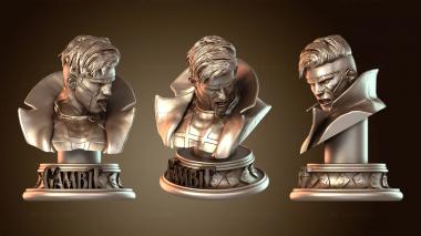 3D мадэль Novaya papka Gambit Bust (STL)