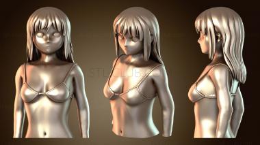 3D мадэль Художественная подборка NSFW (STL)