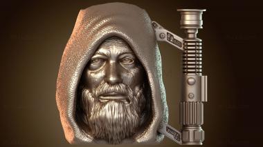 3D мадэль Кружка Оби-Вана (STL)