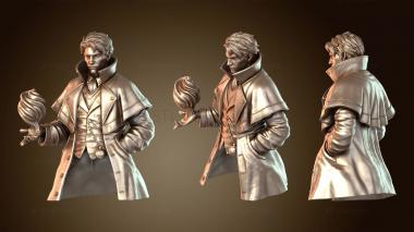 3D мадэль Бюст Оливера Иллюзиониста (STL)