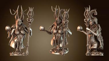 3D модель Омант Астарты Бюст (STL)