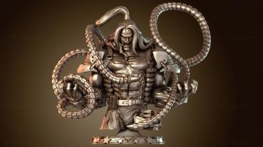 3D мадэль Деталь бюста Omega Red (STL)