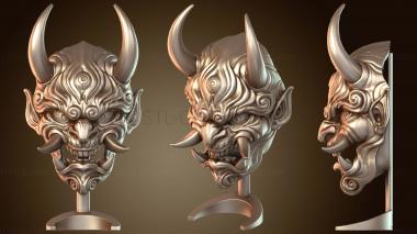 3D мадэль Маска Они (STL)