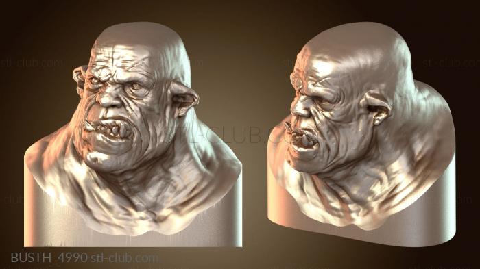 Бюсты монстры и герои BUSTH_4990