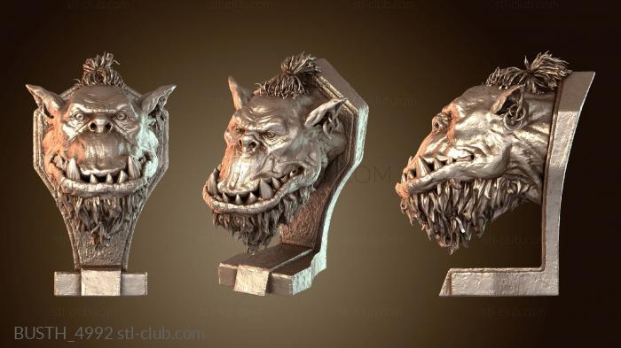 Бюсты монстры и герои BUSTH_4992