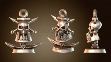 3D мадэль Маркер орков-пиратов (STL)