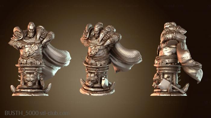 Бюсты монстры и герои BUSTH_5000