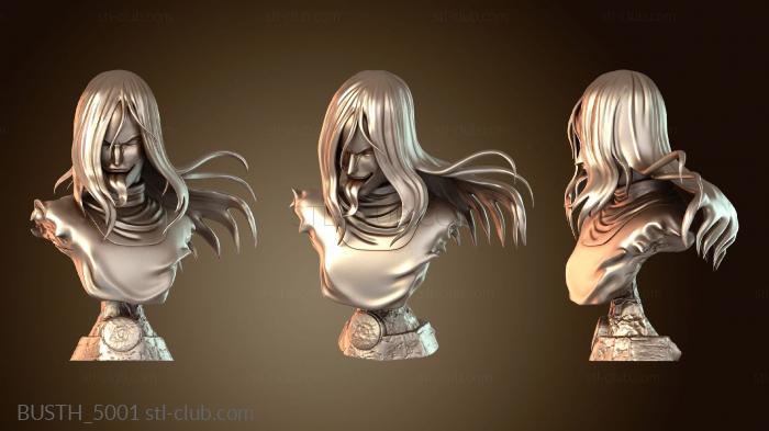 Бюсты монстры и герои BUSTH_5001