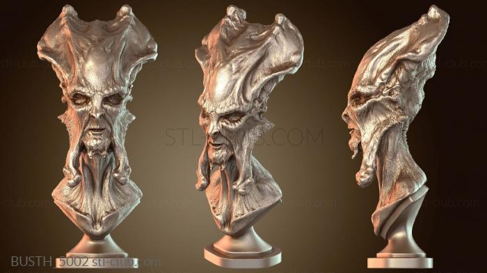 Бюсты монстры и герои BUSTH_5002