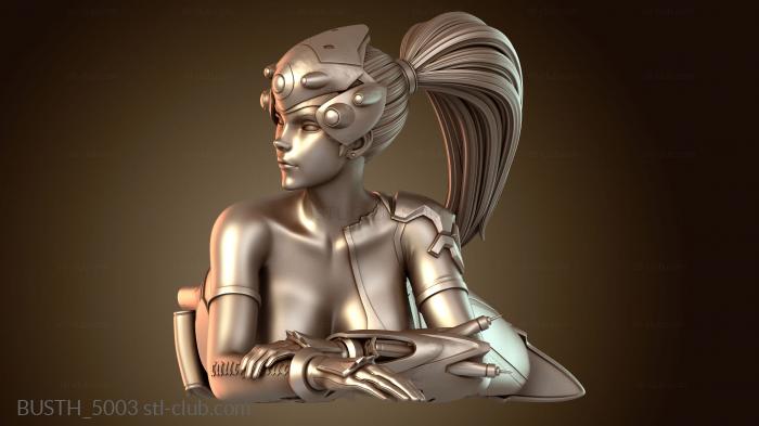 Бюсты монстры и герои BUSTH_5003