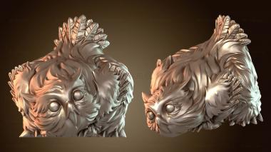 3D мадэль Совомедведь Сниффин (STL)