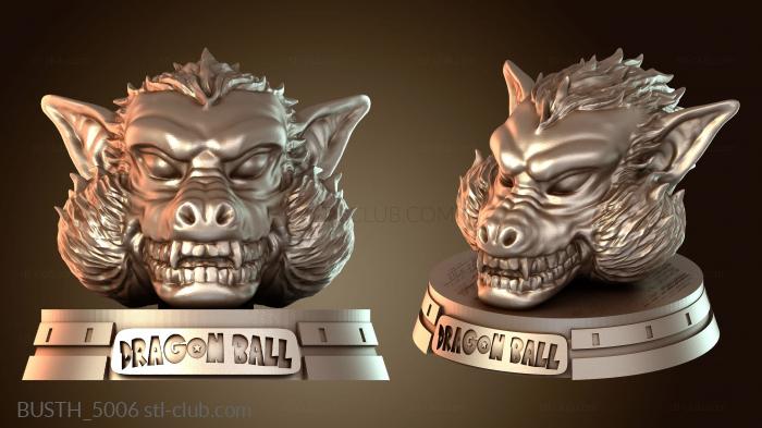 Бюсты монстры и герои BUSTH_5006