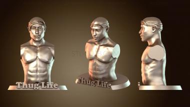 3D модель Pac арестовал бандита за жизнь (STL)