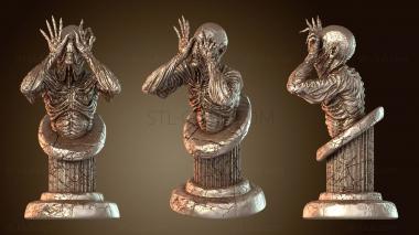 3D мадэль Палеман Кристиан Хартманн о вырезе груди F (STL)