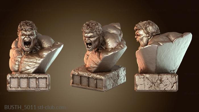 Бюсты монстры и герои BUSTH_5011