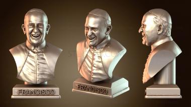 3D мадэль Папафранциско (STL)