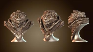 3D мадэль Бюст Паппы Оркингтона (STL)