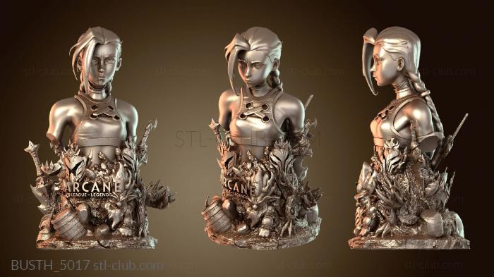 Бюсты монстры и герои BUSTH_5017
