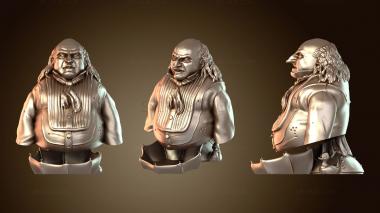 3D мадэль Пингвин (STL)