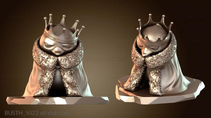 Бюсты монстры и герои BUSTH_5022