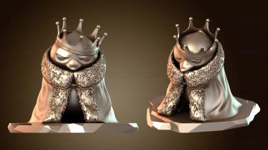 3D модель Король пингвинов (STL)