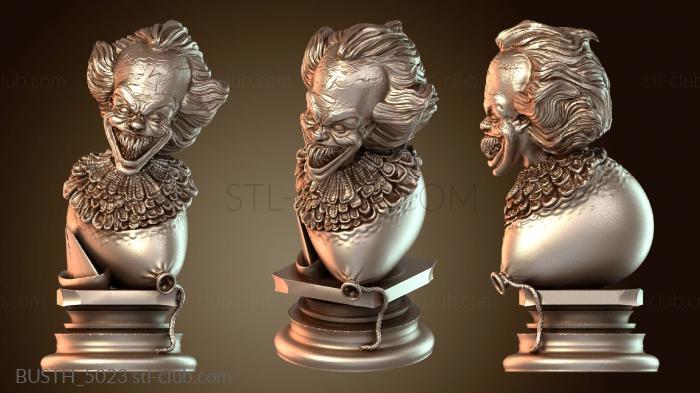 Бюсты монстры и герои BUSTH_5023