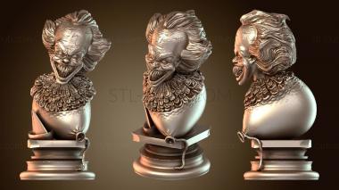 3D мадэль Бюст Пеннивайза (STL)