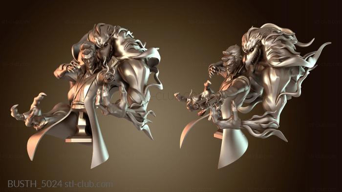 Бюсты монстры и герои BUSTH_5024