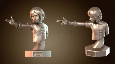 3D мадэль Пороховой бюст (STL)