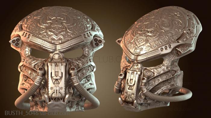 Бюсты монстры и герои BUSTH_5046