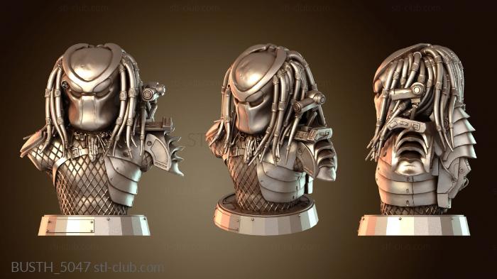 Бюсты монстры и герои BUSTH_5047