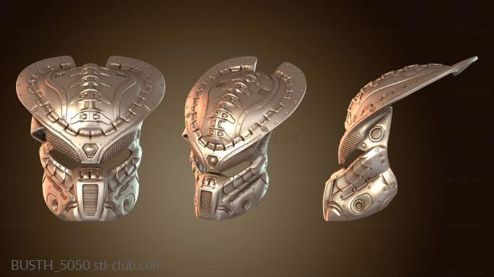 Бюсты монстры и герои BUSTH_5050