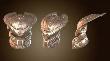 3D модель Концепт Predator Elite и шлем-стенд (STL)