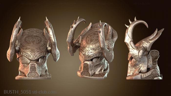 Бюсты монстры и герои BUSTH_5051