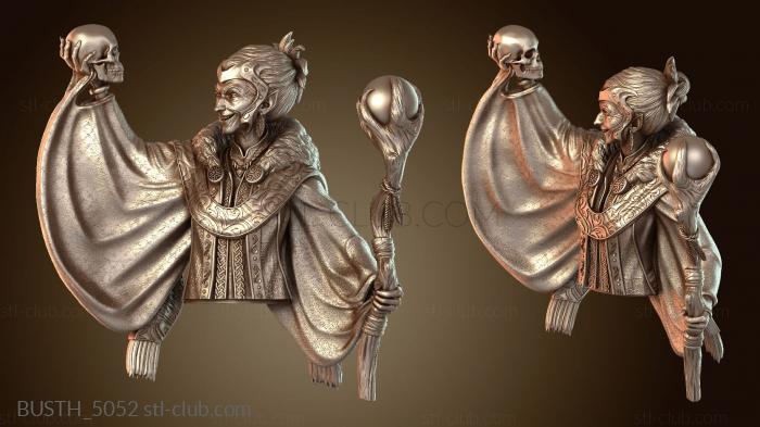 Бюсты монстры и герои BUSTH_5052